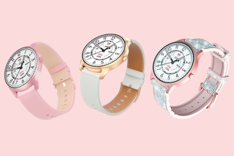 Smartwatch KIESLECT Lora Gold