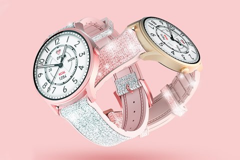 Smartwatch KIESLECT Lora Pink