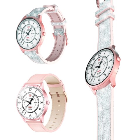 Smartwatch KIESLECT Lora Pink