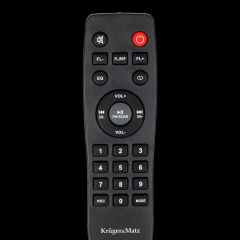 Aktywna kolumna głośnikowa (z 2 mikrofonami bezprzewodowymi UHF, SD, Bluetooth, FM, USB, LED) 60 Watt