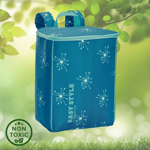 Plecak termiczny Kamai Gio Style w kolorze niebieskim, pojemność 15 L