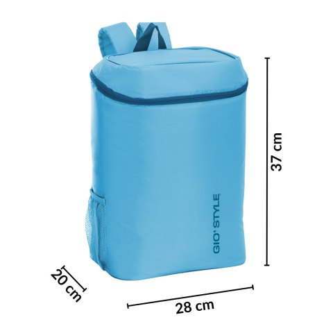 Plecak termiczny Kamai Gio Style, w kolorze niebieskim, pojemność 20L