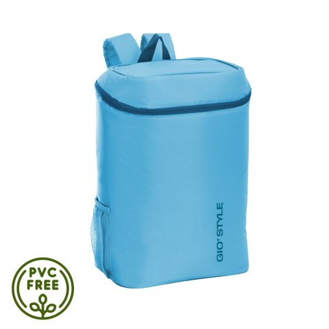 Plecak termiczny Kamai Gio Style, w kolorze niebieskim, pojemność 20L