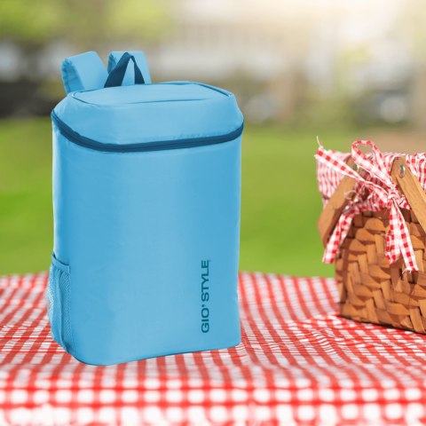 Plecak termiczny Kamai Gio Style, w kolorze niebieskim, pojemność 20L