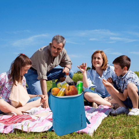 Plecak termiczny Kamai Gio Style, w kolorze niebieskim, pojemność 20L
