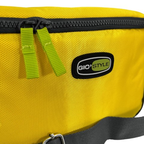 Torba lunchowa Kamai Gio Style na ramię, żółta, pojemność 7L