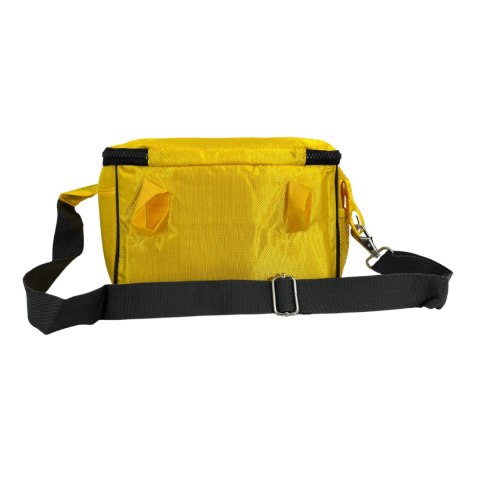 Torba lunchowa Kamai Gio Style na ramię, żółta, pojemność 7L