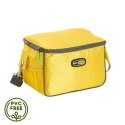 Torba lunchowa Kamai Gio Style na ramię, żółta, pojemność 7L