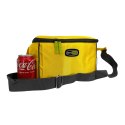Torba lunchowa Kamai Gio Style na ramię, żółta, pojemność 7L