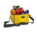 Torba lunchowa Kamai Gio Style na ramię, żółta, pojemność 7L