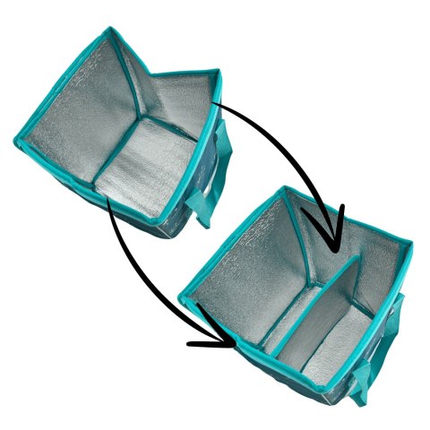 Torba termiczna Kamai Gio Style, niebieska, pojemność 24L