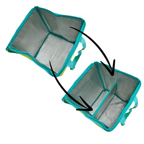 Torba termiczna Kamai Gio Style, zielona, pojemność 24L