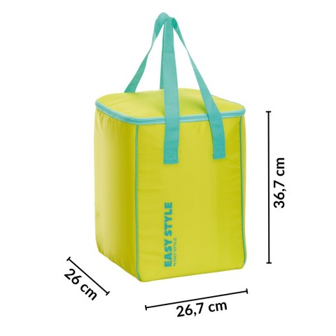 Torba termiczna Kamai Gio Style, zielona, pojemność 24L