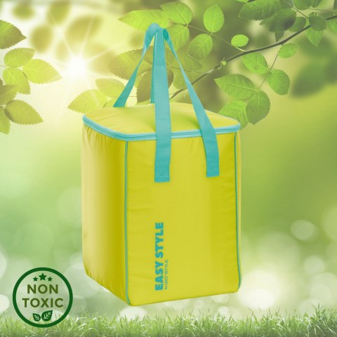 Torba termiczna Kamai Gio Style, zielona, pojemność 24L