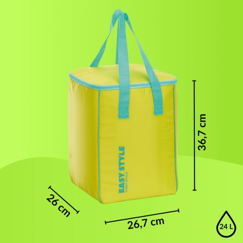 Torba termiczna Kamai Gio Style, zielona, pojemność 24L