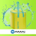 Torba termiczna Kamai Gio Style, zielona, pojemność 24L