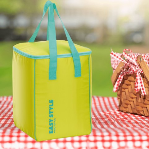 Torba termiczna Kamai Gio Style, zielona, pojemność 24L