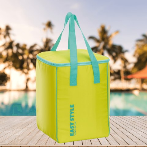 Torba termiczna Kamai Gio Style, zielona, pojemność 24L