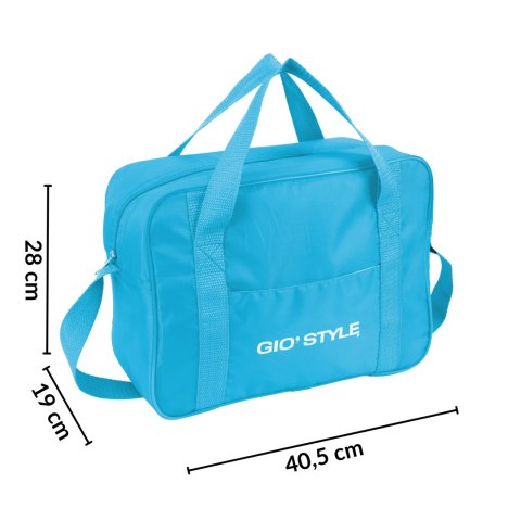 Zestaw toreb Kamai Gio Style 24L i 7L, niebieskie, na ramię i z uchwytem do noszenia