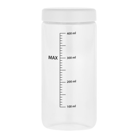 Blender bezprzewodowy, szklany kubek, 450ml, 100W , 6 noży