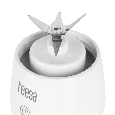 Blender bezprzewodowy, szklany kubek, 450ml, 100W , 6 noży