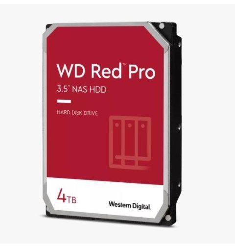 HDD SATA 4TB 7200RPM 256MB/RED PRO WD4005FFBX WDC