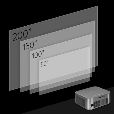 Projektor LED FullHD Android Kruger&Matz V-LED100