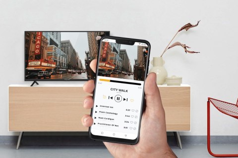 Telewizor Kruger&Matz 40" F HD smart DVB-T2/S2 H.265 HEVC