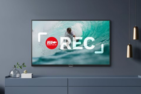 Telewizor Kruger&Matz 40" F HD smart DVB-T2/S2 H.265 HEVC