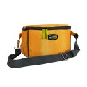 Torba lunchowa Kamai Gio Style na ramię, pomarańczowa, pojemność 7L