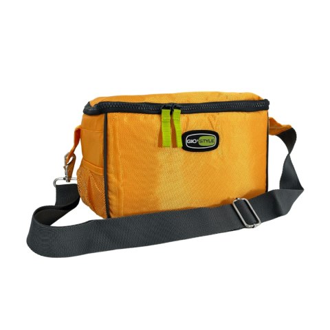 Torba lunchowa Kamai Gio Style na ramię, pomarańczowa, pojemność 7L