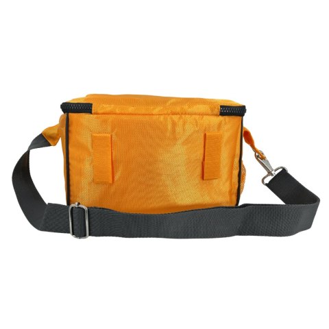 Torba lunchowa Kamai Gio Style na ramię, pomarańczowa, pojemność 7L