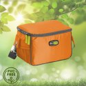 Torba lunchowa Kamai Gio Style na ramię, pomarańczowa, pojemność 7L