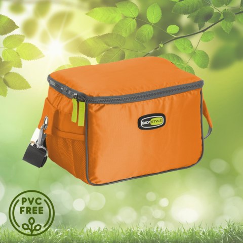 Torba lunchowa Kamai Gio Style na ramię, pomarańczowa, pojemność 7L