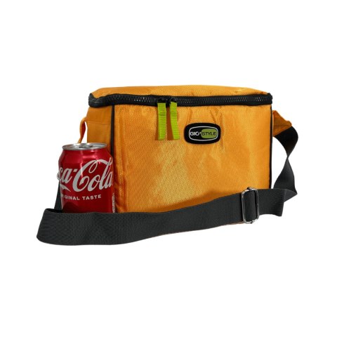 Torba lunchowa Kamai Gio Style na ramię, pomarańczowa, pojemność 7L