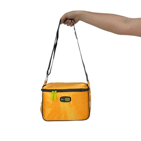 Torba lunchowa Kamai Gio Style na ramię, pomarańczowa, pojemność 7L