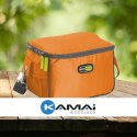 Torba lunchowa Kamai Gio Style na ramię, pomarańczowa, pojemność 7L