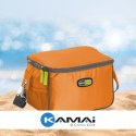 Torba lunchowa Kamai Gio Style na ramię, pomarańczowa, pojemność 7L