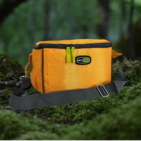 Torba lunchowa Kamai Gio Style na ramię, pomarańczowa, pojemność 7L