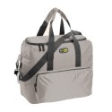 Torba termiczna Kamai Gio Style na ramię, pastelowy szary, z kieszeniami i rączką do noszenia, pojemność 33L