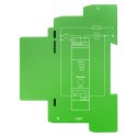 1-kanałowy ściemniacz na szynę DIN Shelly Pro Dimmer 1 WiFi/Bluetooth