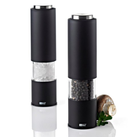 Elektryczny młynek do pieprzu lub soli TROPICA BLACK