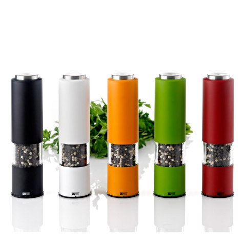 Elektryczny młynek do pieprzu lub soli TROPICA BLACK