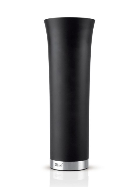 Elektryczny młynek przechyłowy do pieprzu lub soli MILANO BLACK