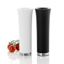 Elektryczny młynek przechyłowy do pieprzu lub soli MILANO BLACK