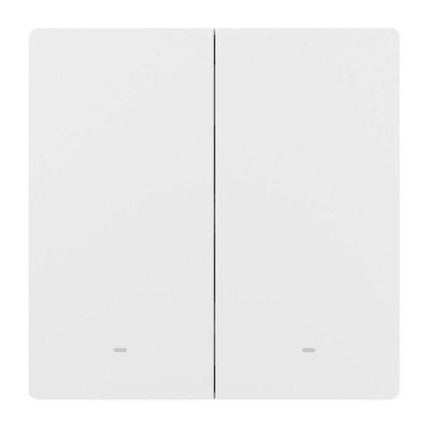 Inteligentny przełącznik ścienny WiFi Sonoff M5 2C Szary (2-kanałowy)