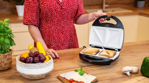 Opiekacz 3w1 z ceramicznymi wkładami