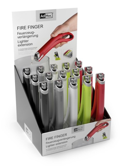 Przedłużacz zapalniczki FIRE FINGER czarny
