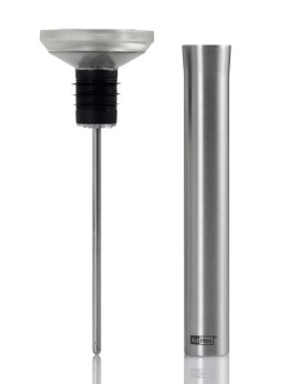 Termometr do wina, nalewak i korek GUSTO