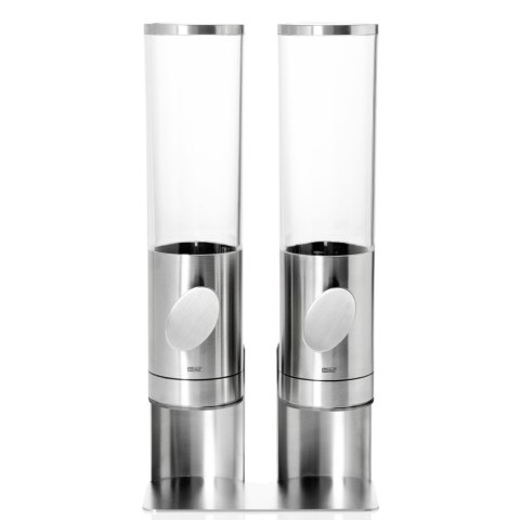 Zestaw dyspenserów do płatków z podstawką DEPOSITO DUO